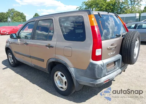 2003 Honda Cr-V Lx из США, поврежденный, VIN JHLRD68473C005515